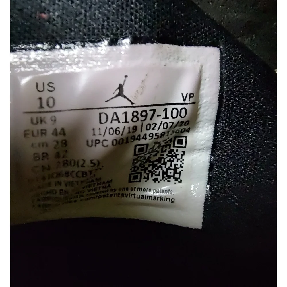 Nike Air Jordan XXXIV Zion Williamson Coloring Book 10 - Picture 8 of 8